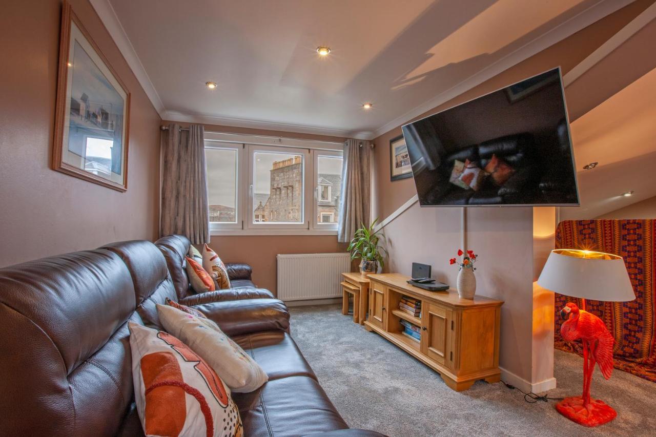 Premium 2Nd Floor 2 Bed Apt Sleeps 4 Adults In Oban Town 外观 照片